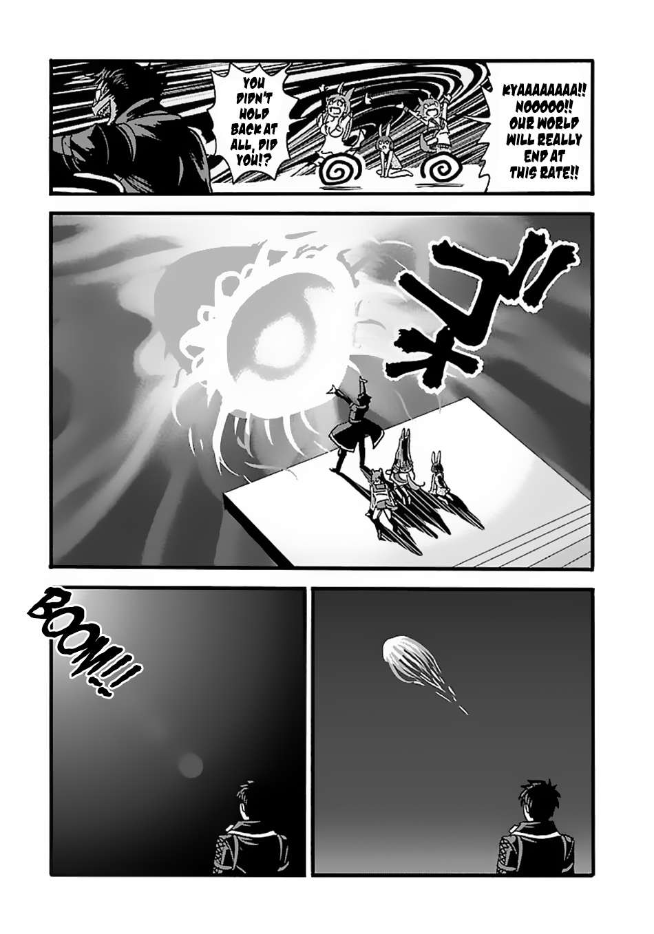 Makikomarete Isekai Teni suru Yatsu wa, Taitei Cheat Chapter 14 11